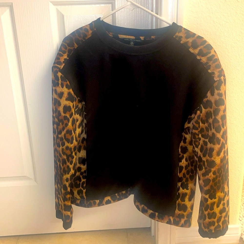 Leopard sweater